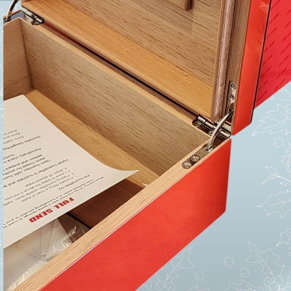 Cigar Humidor NELK BOYS Full Send Official Merch NIB 🎁🎁🎁 - Picture 2 of 6